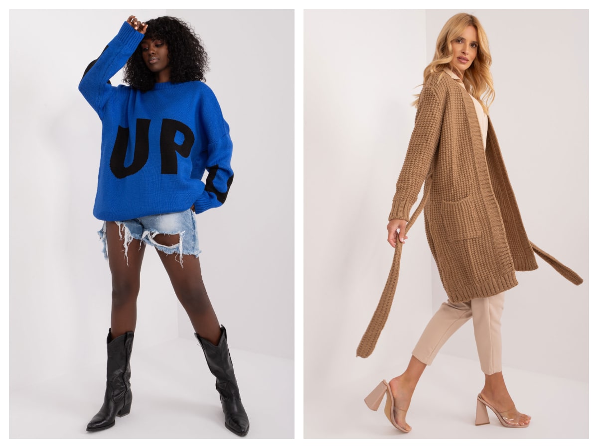 Długi sweter damski – jaki model warto kupić?