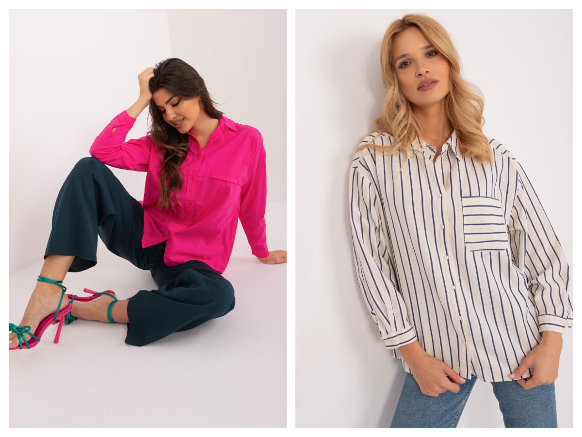 Koszula oversize – modny wybór każej kobiety
