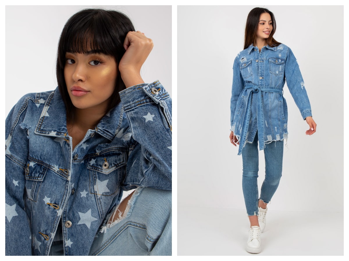 Modne kurtki jeansowe – poznaj stylowe modele inspirowane trendami