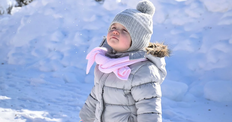 Tania kurtka zimowa dla dziecka